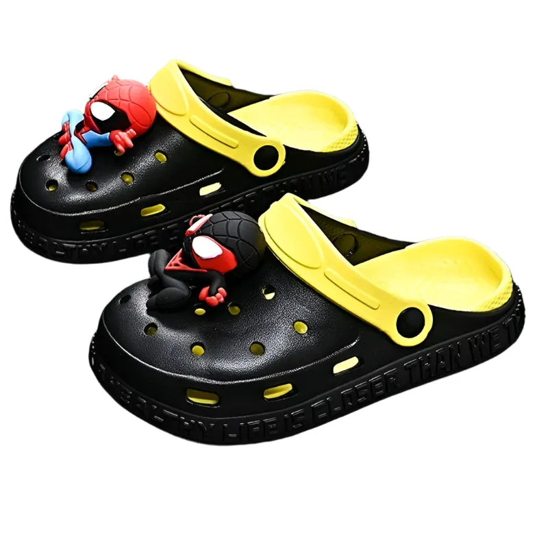 Spiderman Kids Anti-Slip Slide Shoes