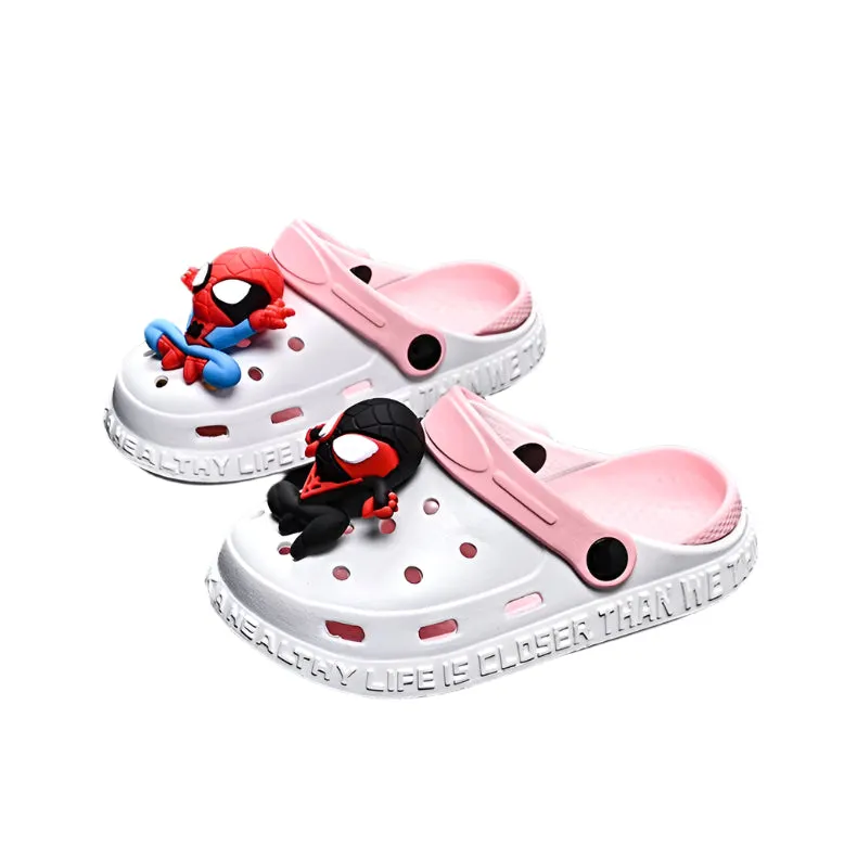 Spiderman Kids Anti-Slip Slide Shoes