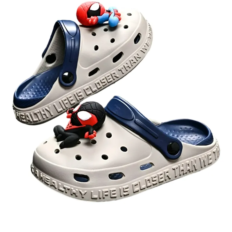 Spiderman Kids Anti-Slip Slide Shoes