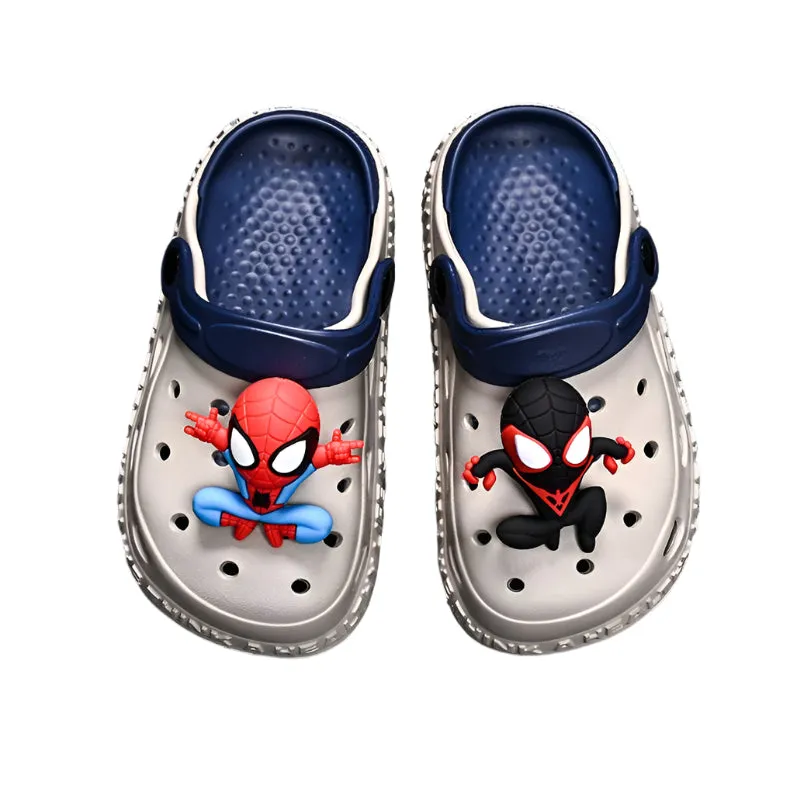 Spiderman Kids Anti-Slip Slide Shoes