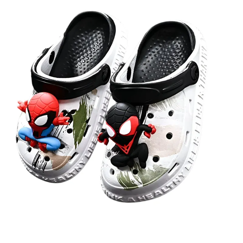 Spiderman Kids Anti-Slip Slide Shoes