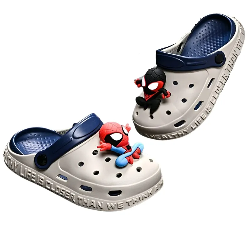 Spiderman Kids Anti-Slip Slide Shoes