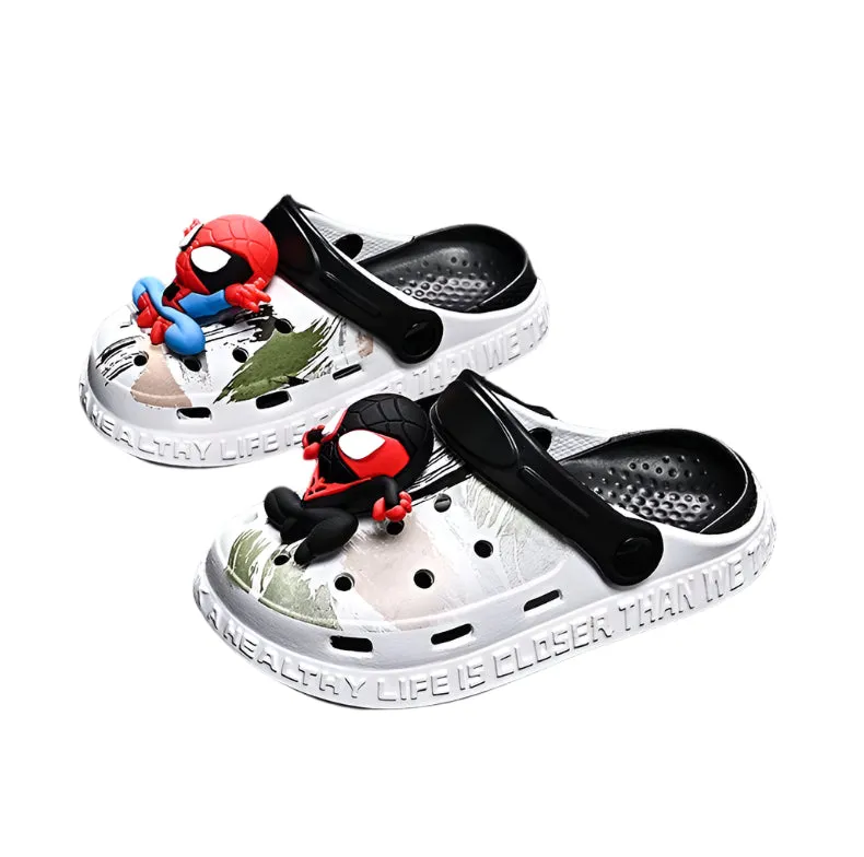 Spiderman Kids Anti-Slip Slide Shoes