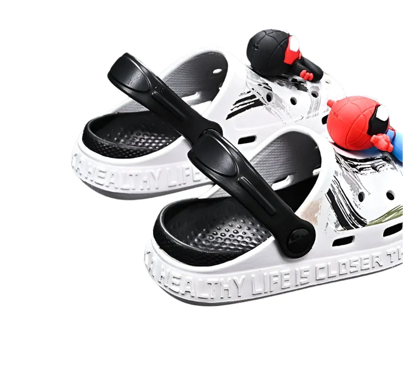 Spiderman Kids Anti-Slip Slide Shoes