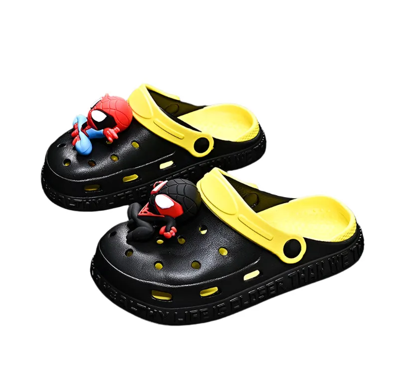 Spiderman Kids Anti-Slip Slide Shoes