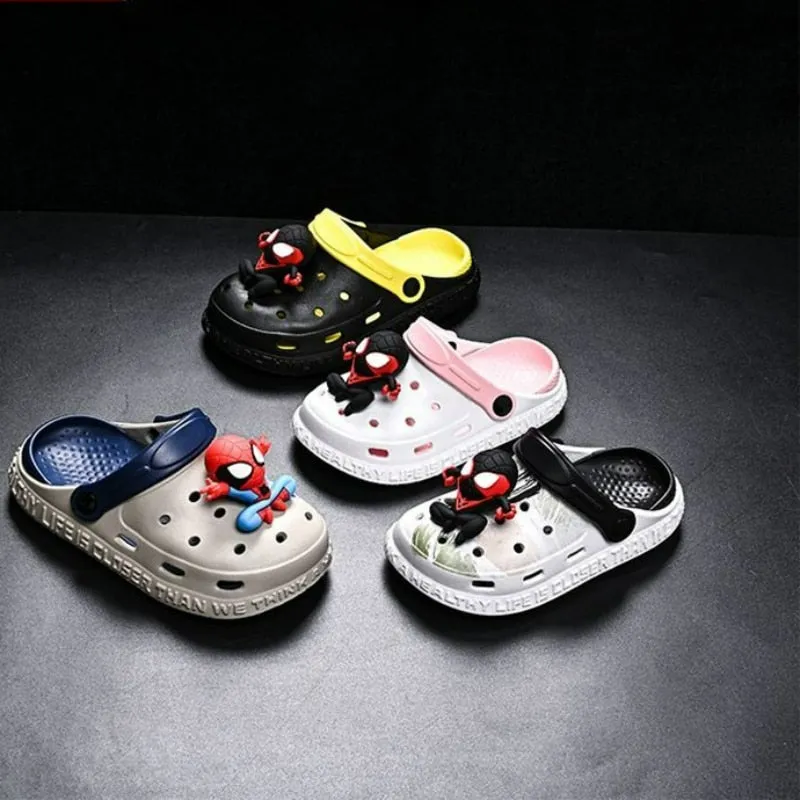 Spiderman Kids Anti-Slip Slide Shoes