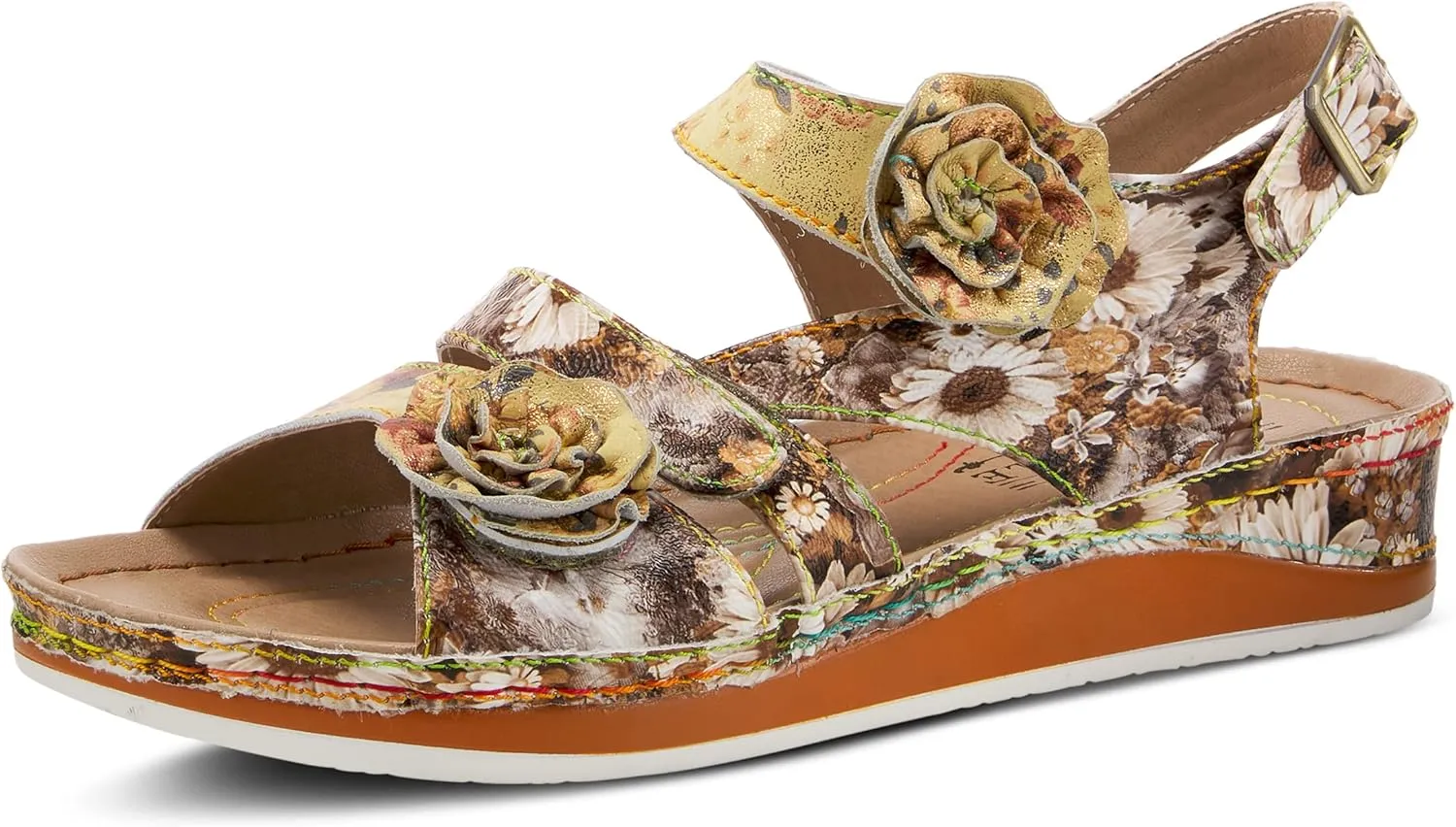 Spring Step L'Artiste Women's Joelina-Dazi Ankle Strap Sandal