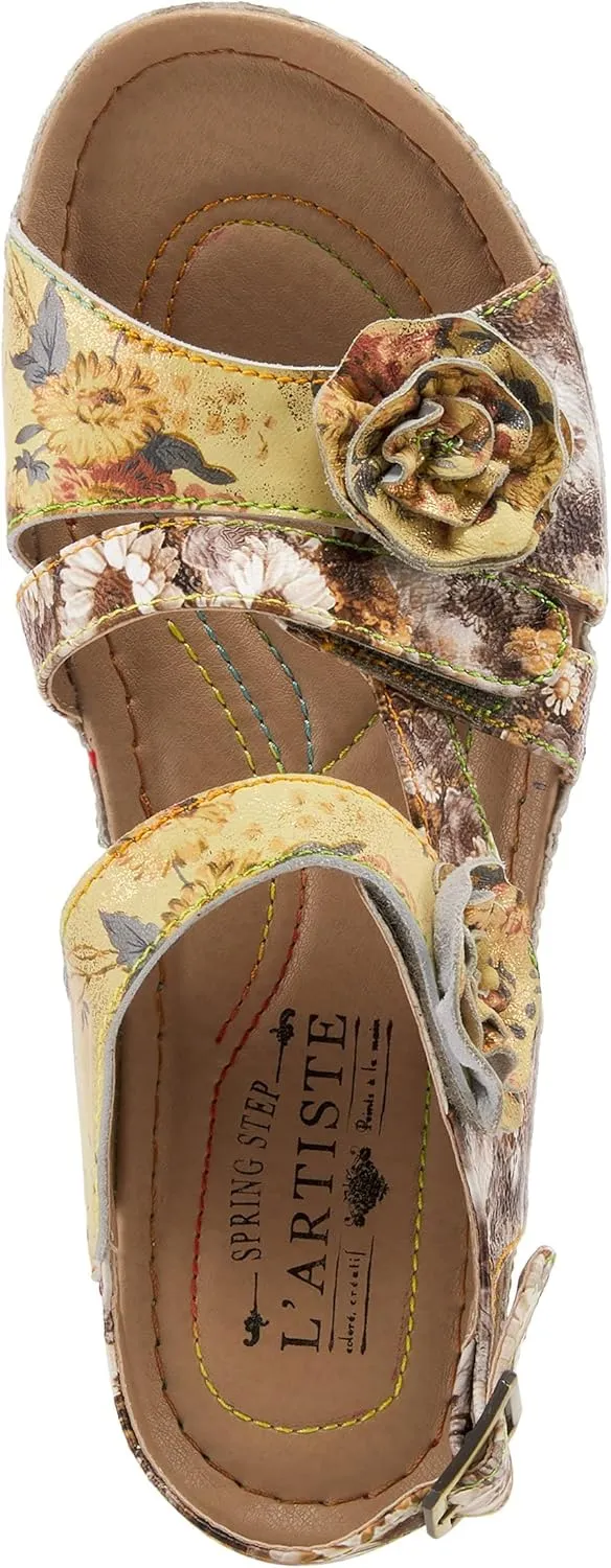 Spring Step L'Artiste Women's Joelina-Dazi Ankle Strap Sandal