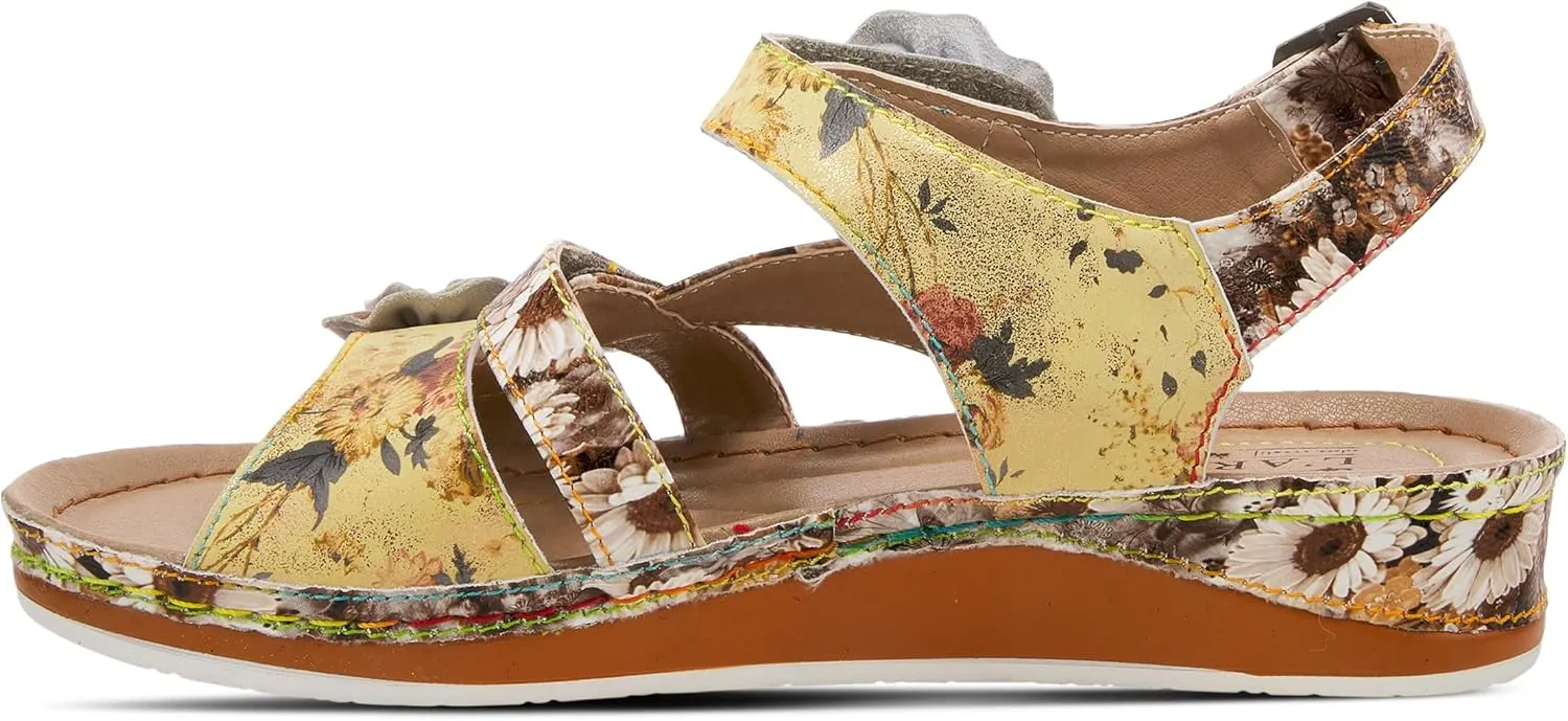 Spring Step L'Artiste Women's Joelina-Dazi Ankle Strap Sandal