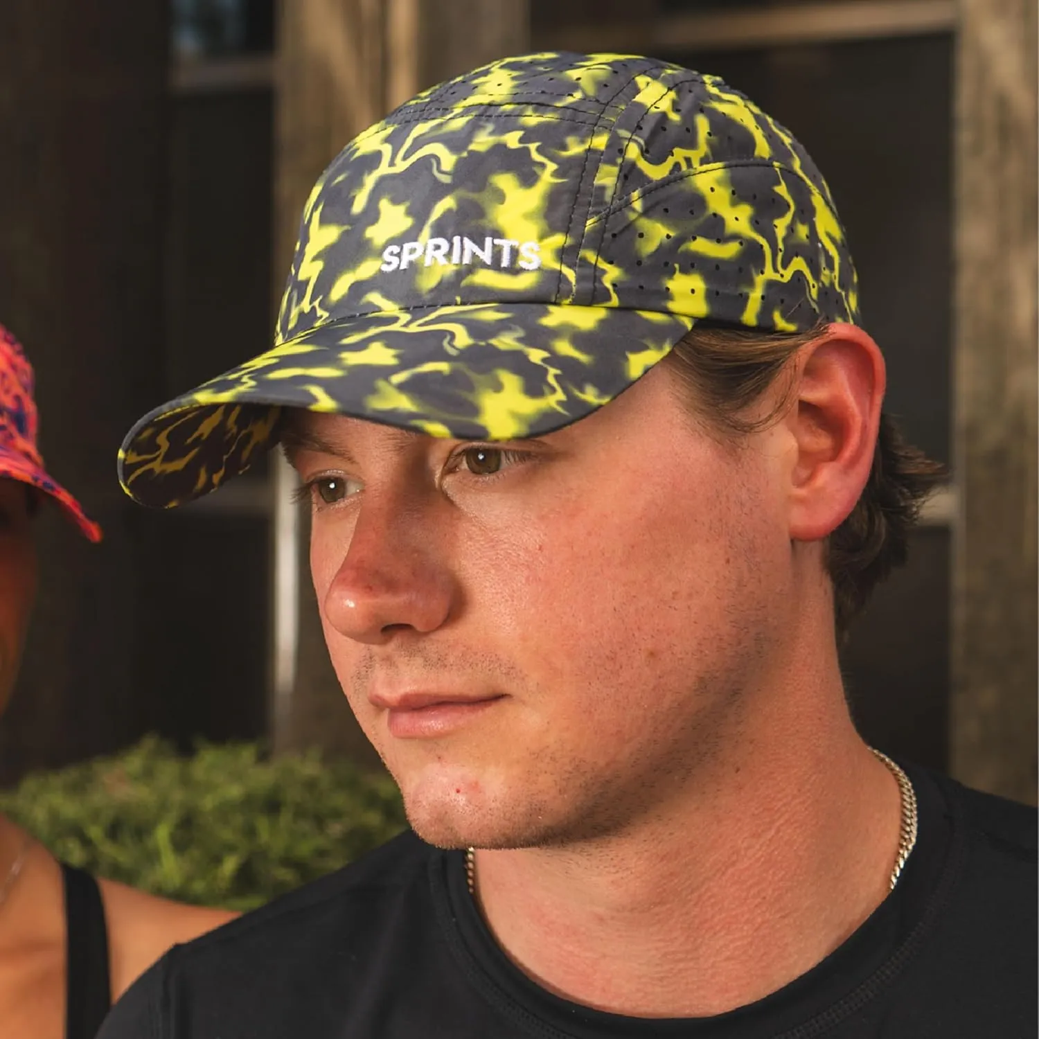 Sprints Race Day Performance HyperG Racing Cap | The Lightweight, Quick Dry, Running, Sport Hat, One Size, Unisex