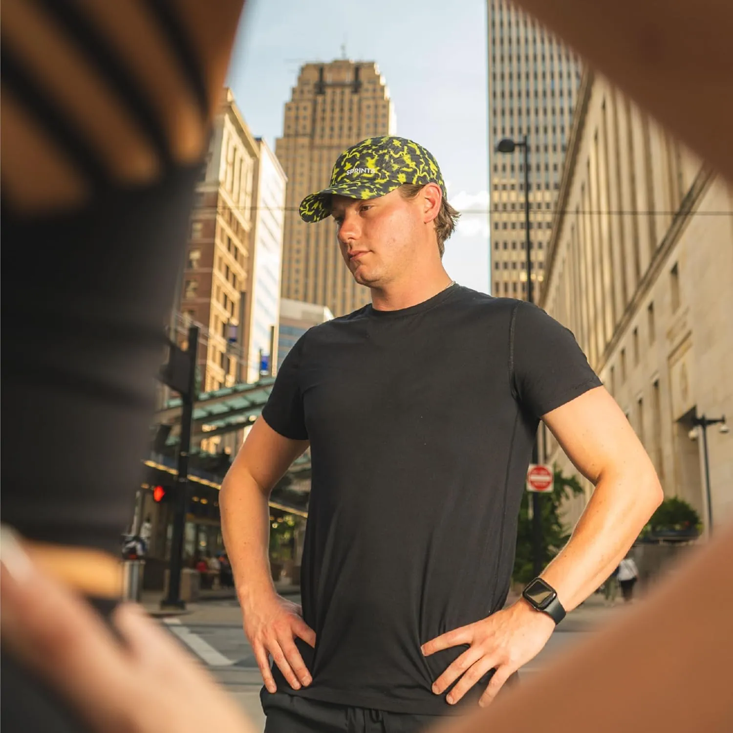 Sprints Race Day Performance HyperG Racing Cap | The Lightweight, Quick Dry, Running, Sport Hat, One Size, Unisex