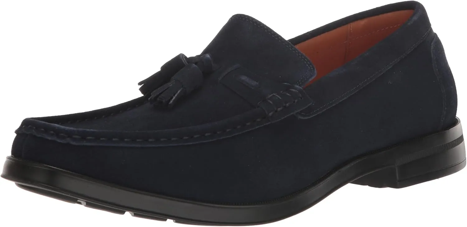 Stacy Adams Men's Peppley Tassel Slip-on Loafer