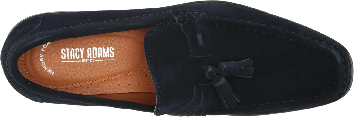 Stacy Adams Men's Peppley Tassel Slip-on Loafer