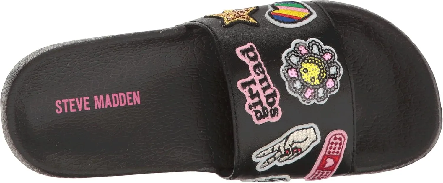 Steve Madden Unisex-Child GRLSQUAD Slide
