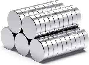 Strong Neodymium Magnets, Rare Earth Magnets for Crafts, Heavy Duty Magnets, Round Magnets, Small Magnets, 0.47 x 0.12 Inch, 50 PCS