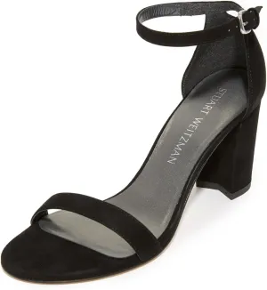 Stuart Weitzman Women's Nearlynude Heeled Sandal
