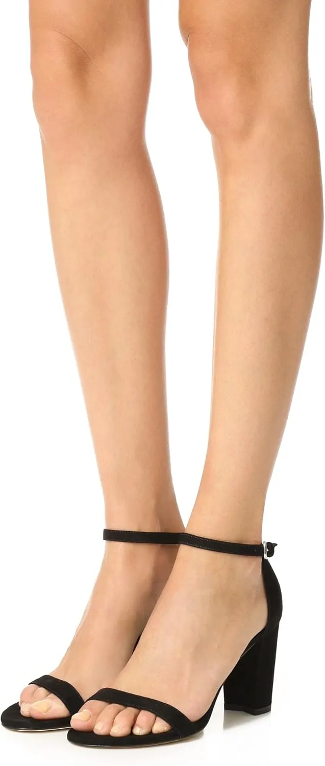 Stuart Weitzman Women's Nearlynude Heeled Sandal