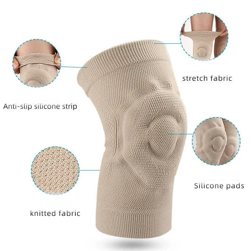 Summer Thin Silicone Knee Pads