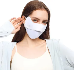 Sun Protection Face Cover UPF 50  Anti-UV Women Summer Mask Cooling Breathable Face Covering SLF5M040T