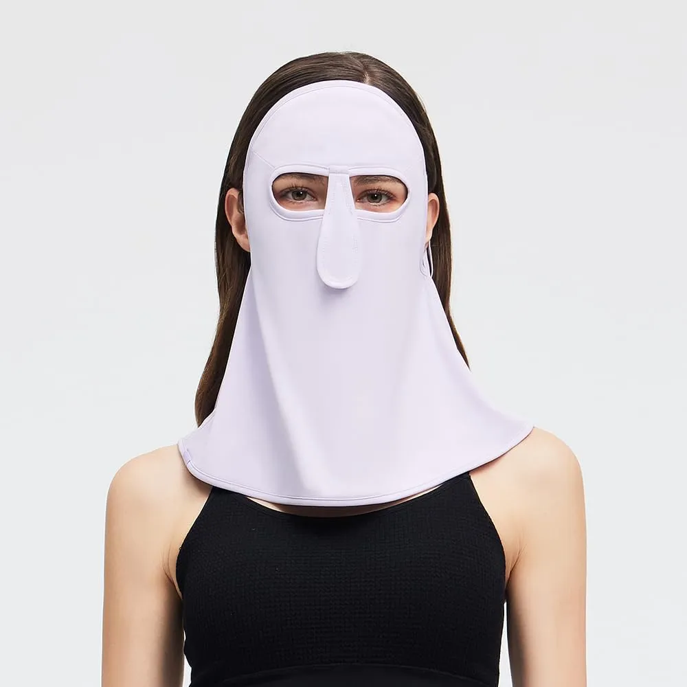Sun Protection Face Mask Cooling Neck Gaiter Face Scarf Cover Balaclava Cloth Bandanas with Ear Loops SLF6M103T