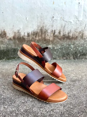 Sundowner Cozzy Tan Wedge