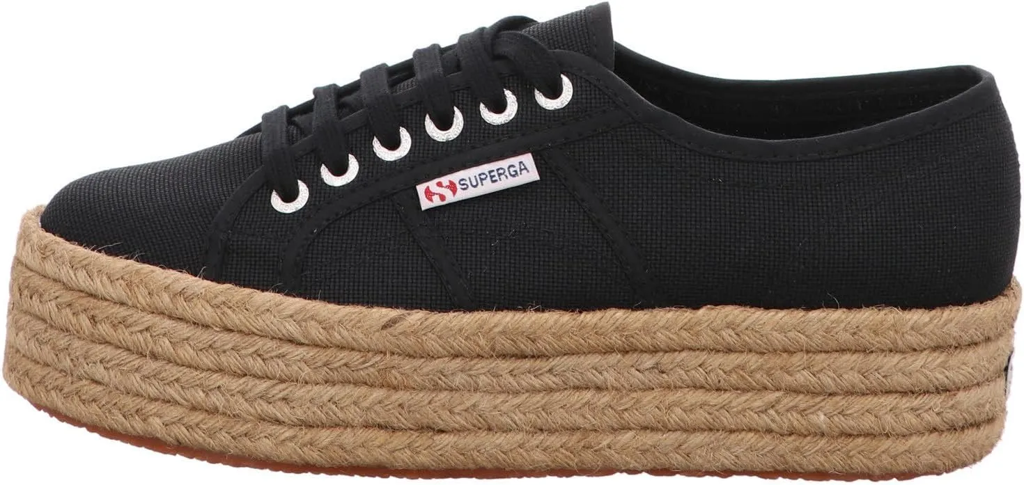 Superga Women's Espadrille Shoes Trainers