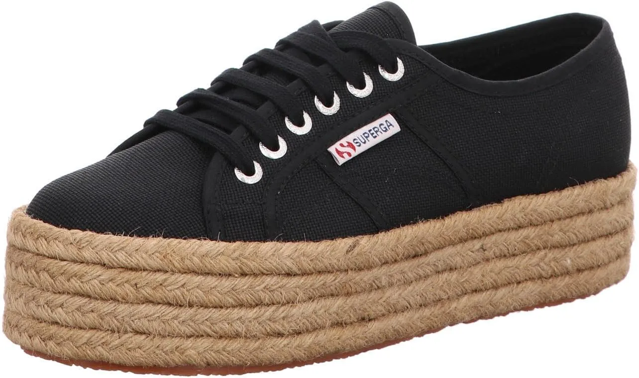 Superga Women's Espadrille Shoes Trainers