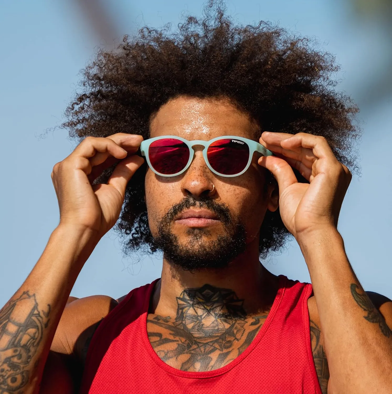 Svago Sport Sunglasses Unisex - Ideal For Cycling, Golf, Hiking, Pickleball, Running, Tennis, Beach & Great Lifestyle Look