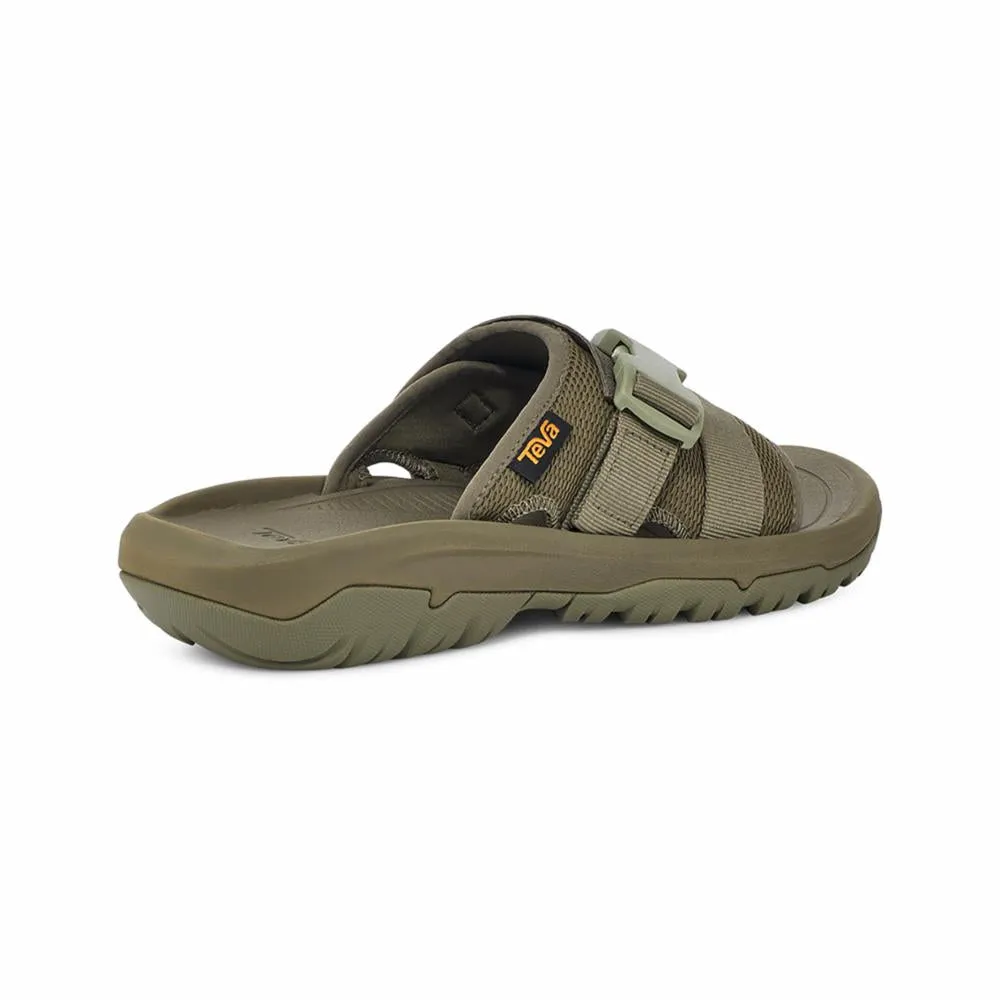 Teva Men HURRICANE VERGE SLIDE OLIVE
