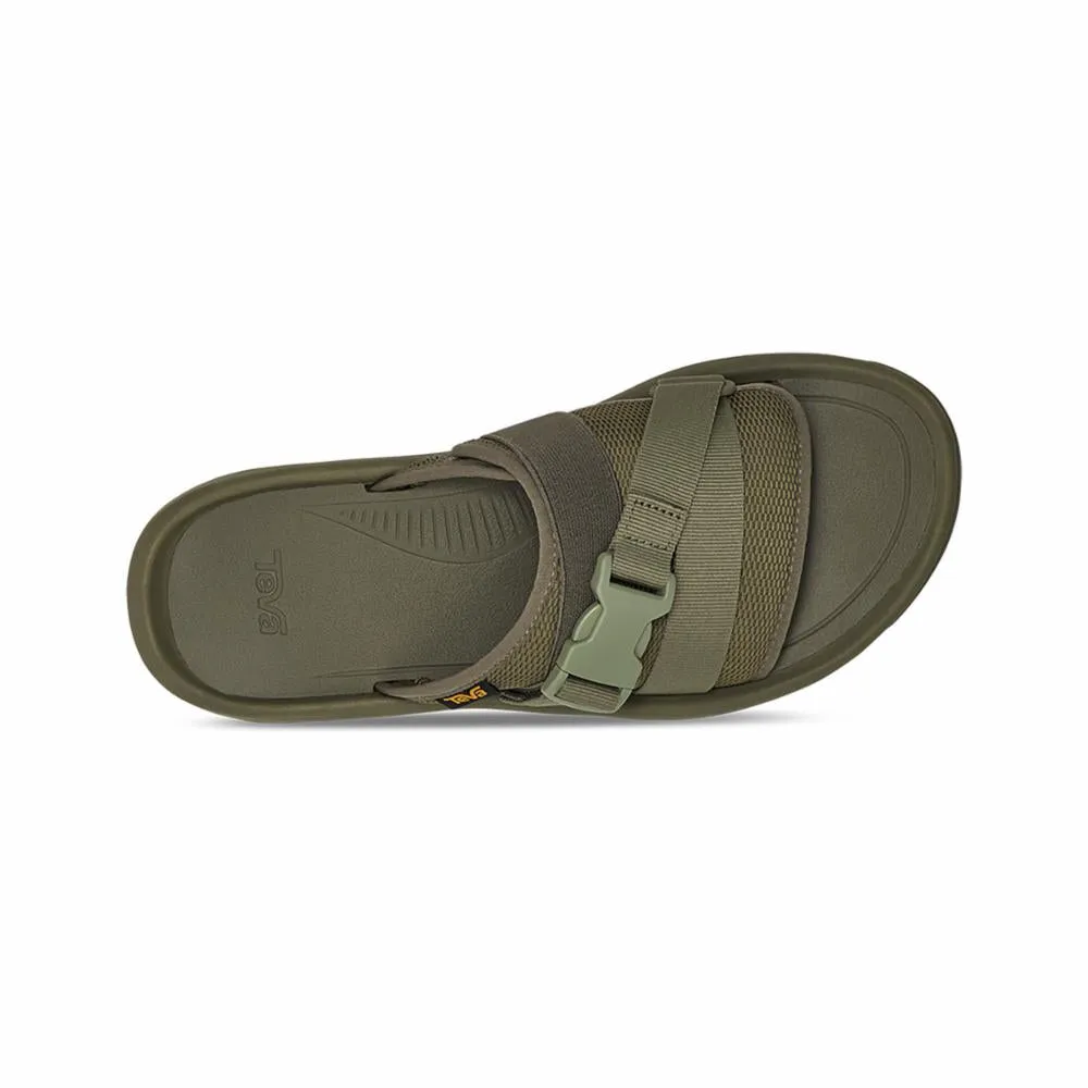 Teva Men HURRICANE VERGE SLIDE OLIVE