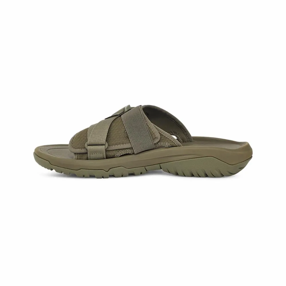 Teva Men HURRICANE VERGE SLIDE OLIVE