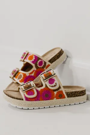 The Alasia Espadrille Embroidered Sandal