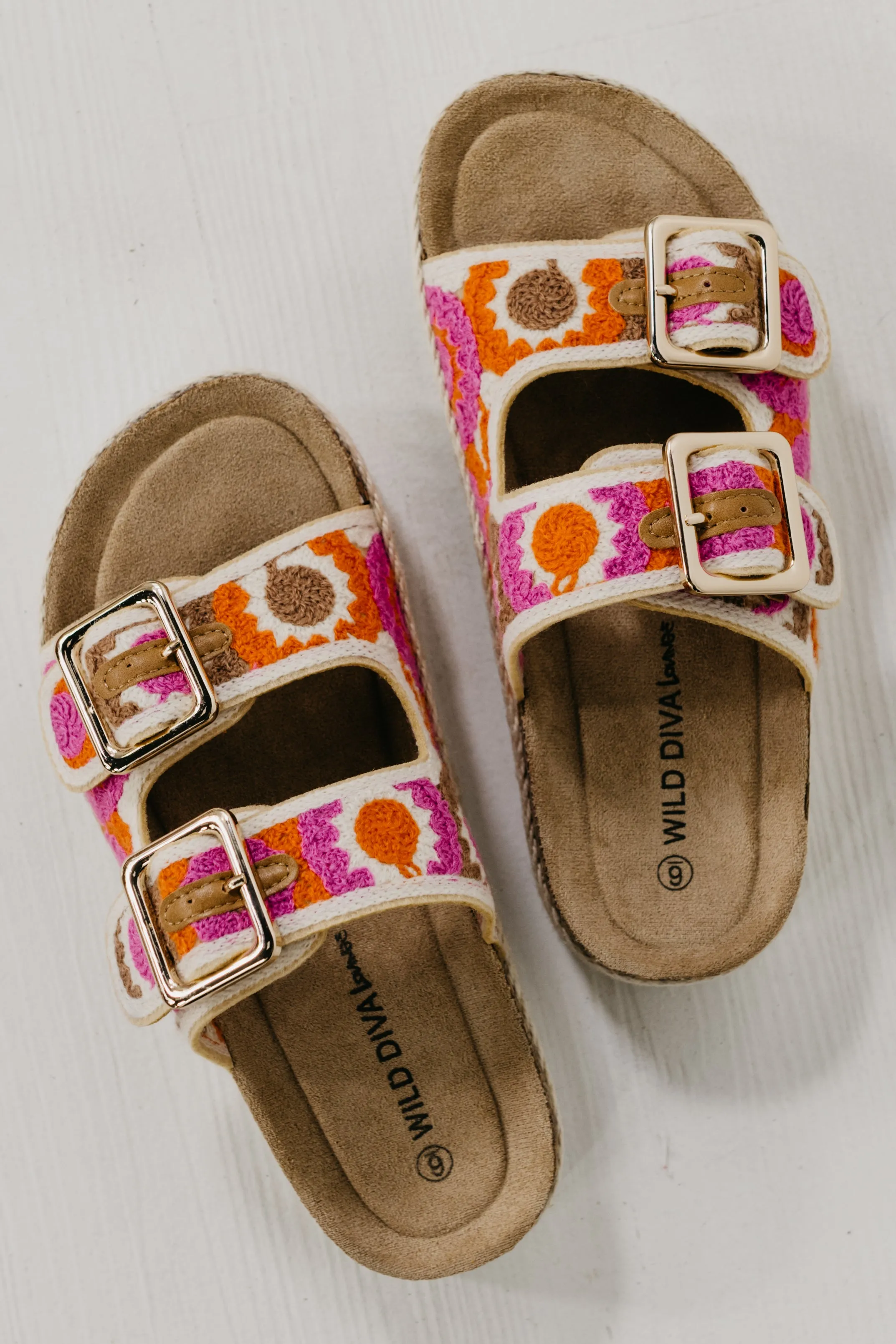 The Alasia Espadrille Embroidered Sandal