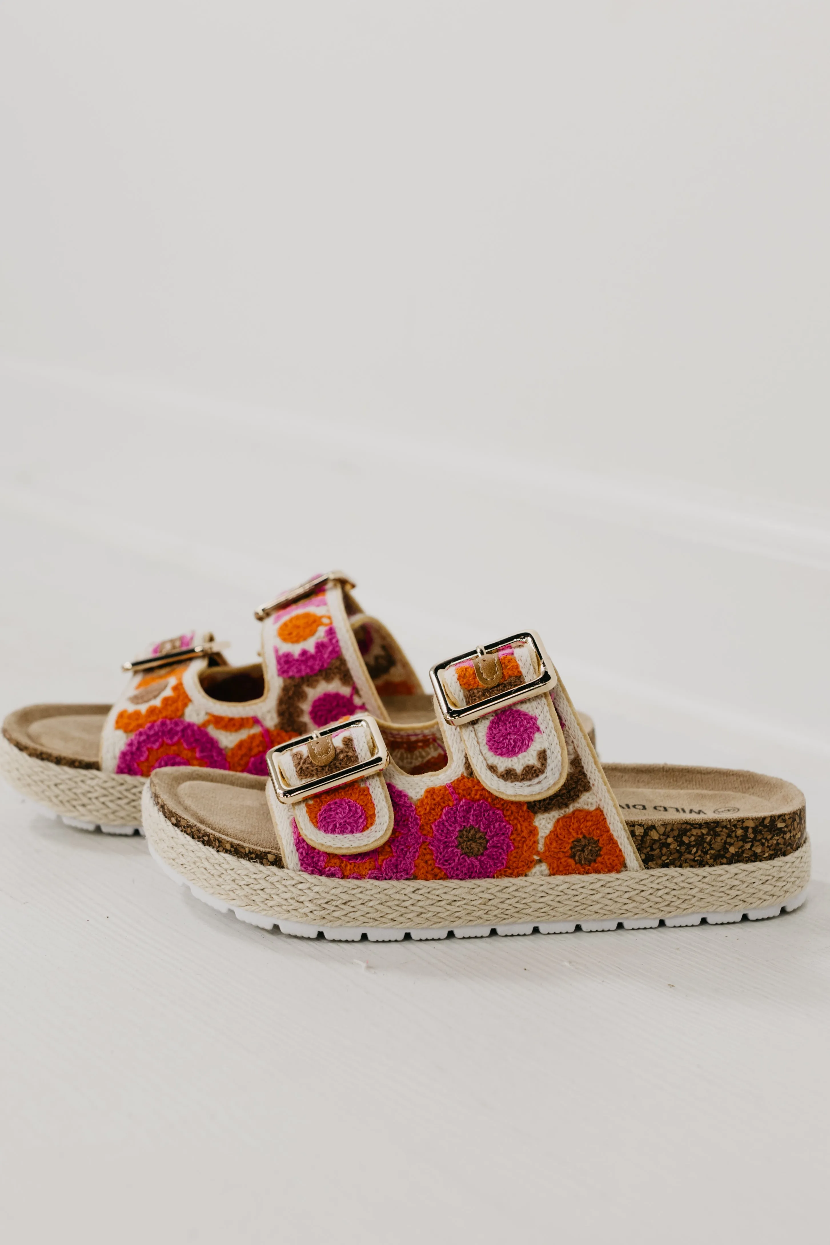 The Alasia Espadrille Embroidered Sandal