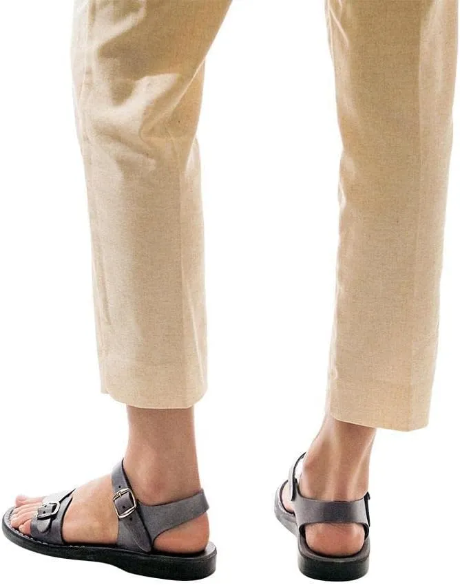 The Original - Leather Adjustable Strap Sandal - Womens Sandals