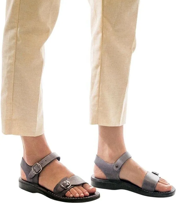 The Original - Leather Adjustable Strap Sandal - Womens Sandals