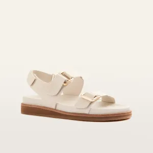 THOMPSON LINEN SANDAL || FRANKiE4