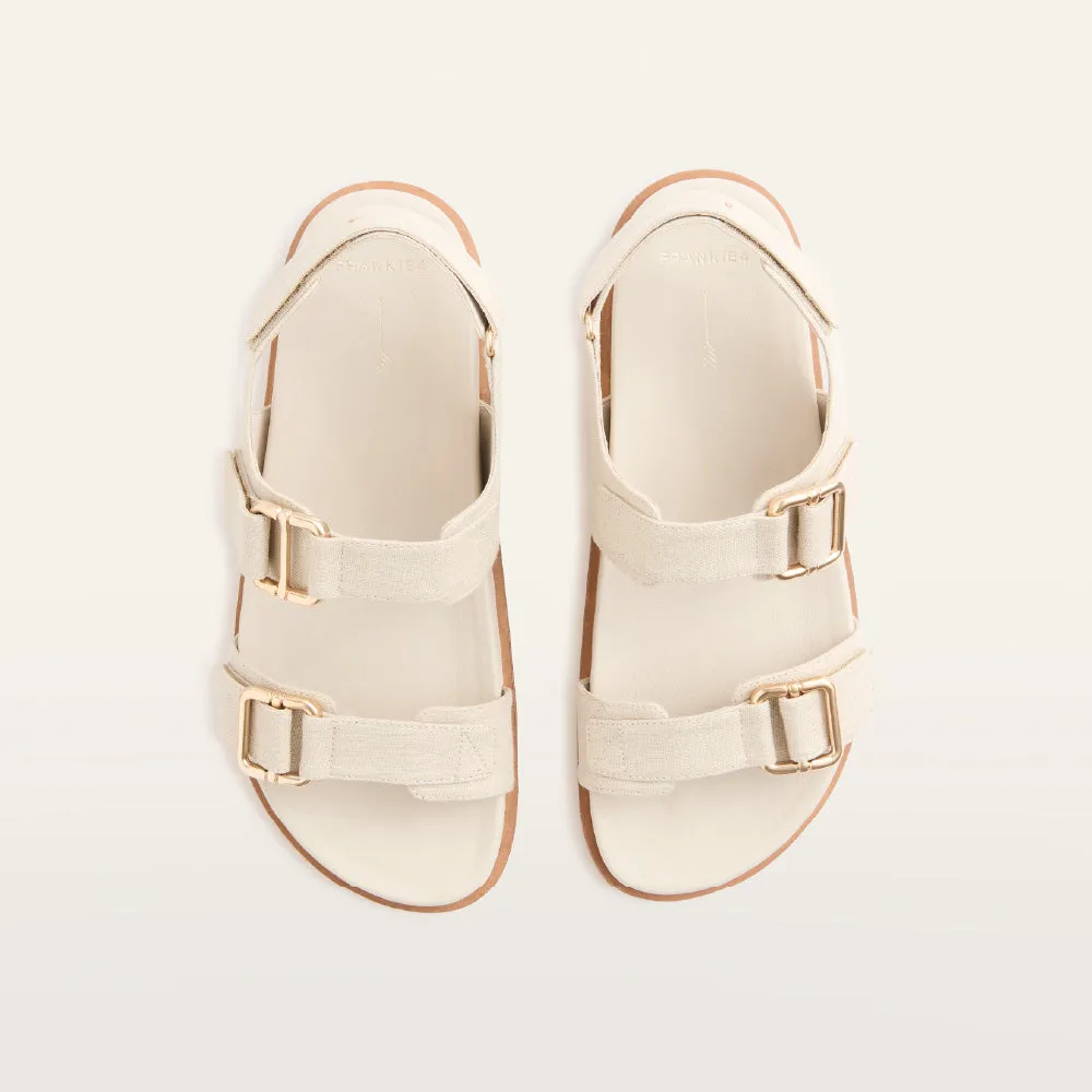 THOMPSON LINEN SANDAL || FRANKiE4