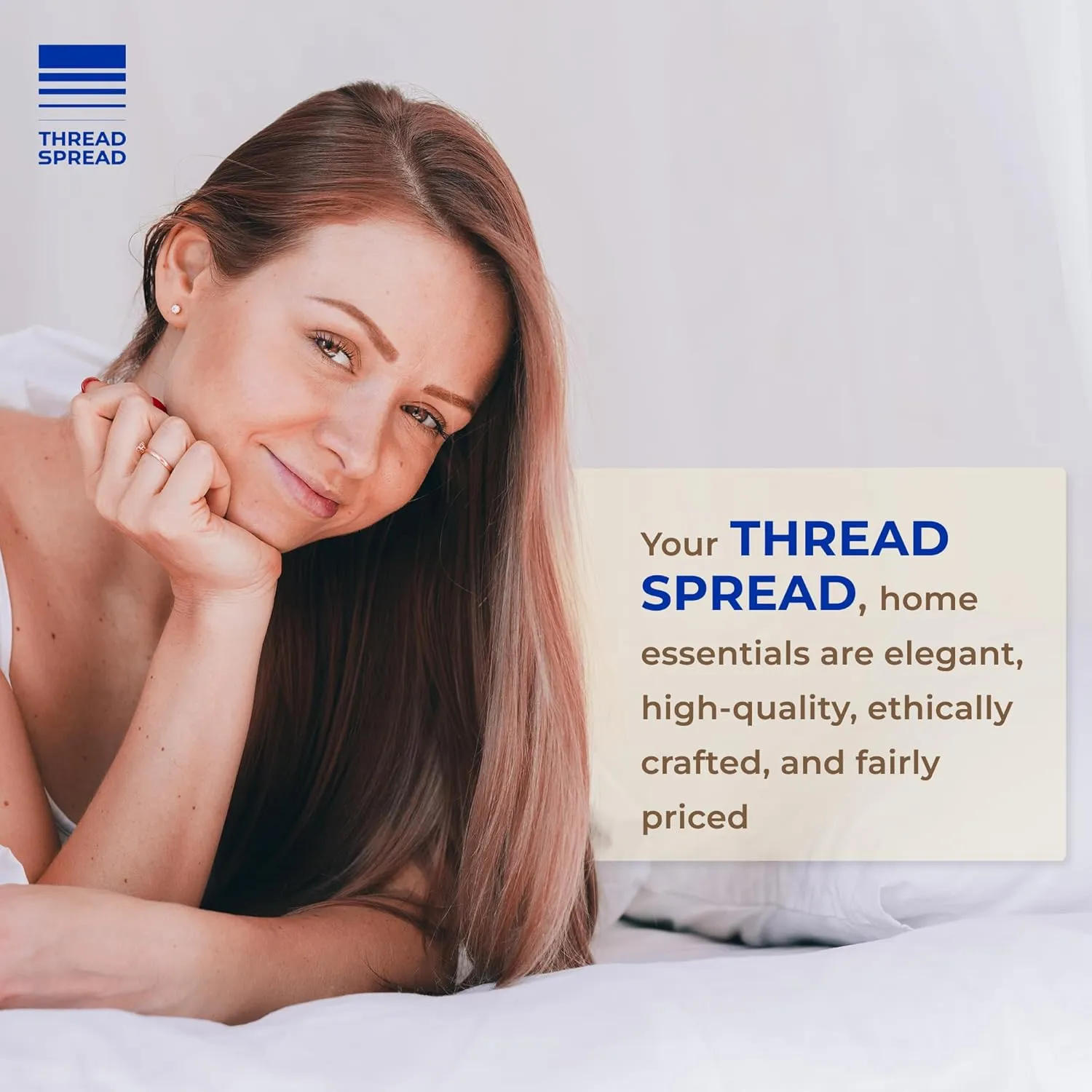 THREAD SPREAD 100% Egyptian Cotton Pillow Cases King - 600 Thread Count Pillow Cases King Size Set of 2, Soft Cooling & Breathable Extra Long Staple Sateen Weave Cotton Pillow Covers for Bed - Taupe