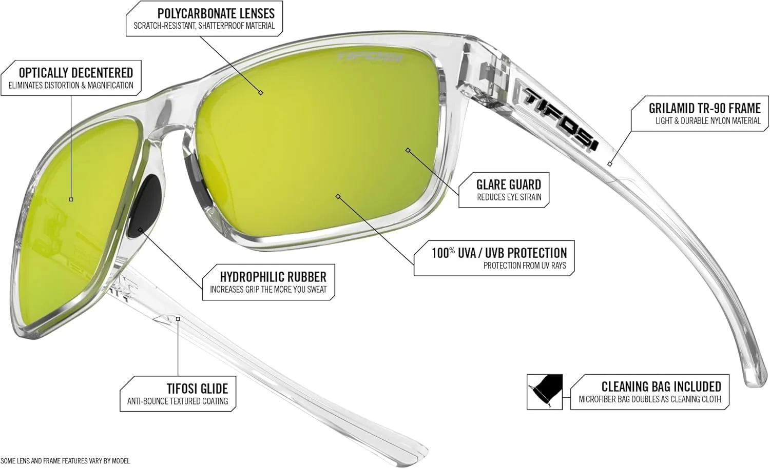 Tifosi Optics Swick Sunglass Bundles