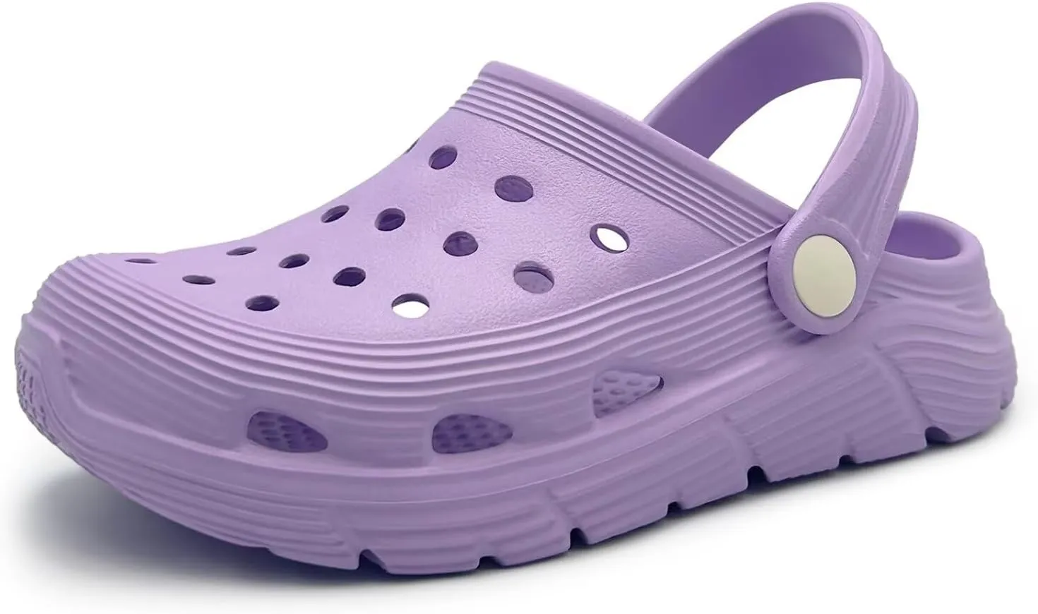 Toddler Kids Garden Clog Slip On Slide Sandals Beach Water Shoes