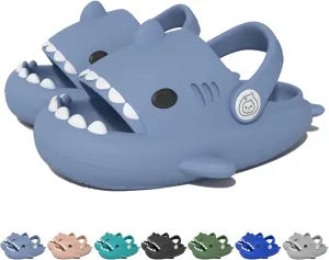 Toddler Little Kids Slides Sandals for Boys Girls Summer Slip-On Slide Slippers Sandals for Baby Kid Anti-slip Water Shoes