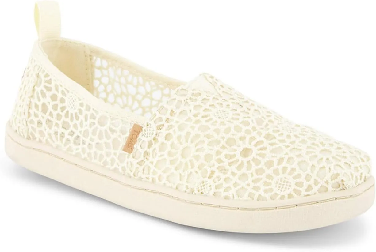 TOMS girls Espadrille