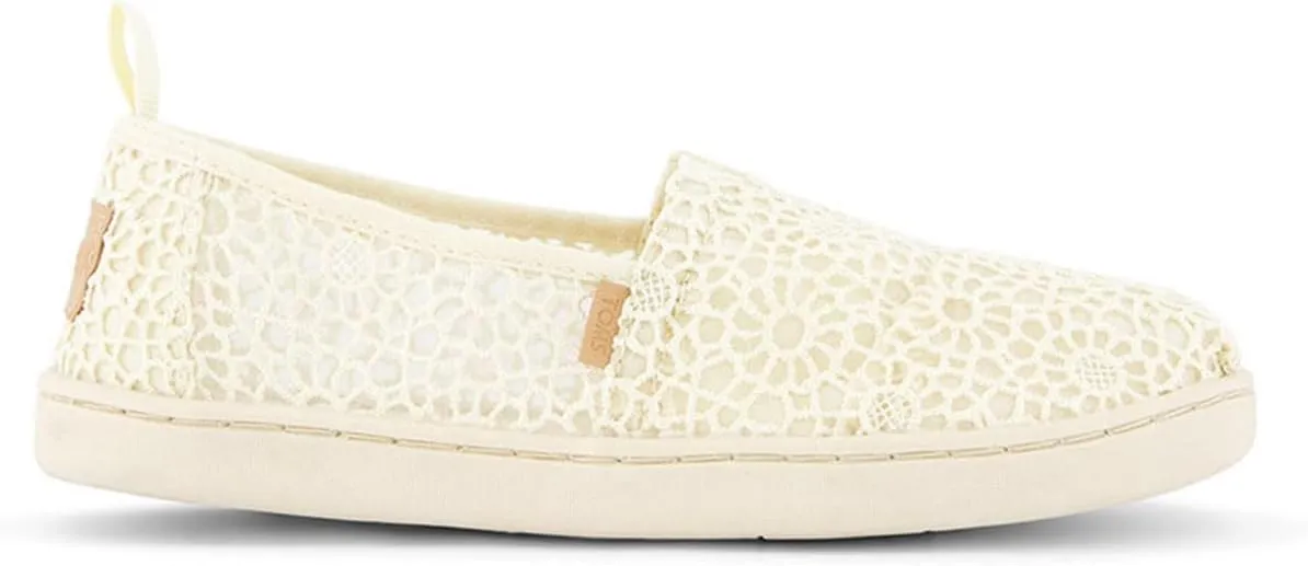 TOMS girls Espadrille