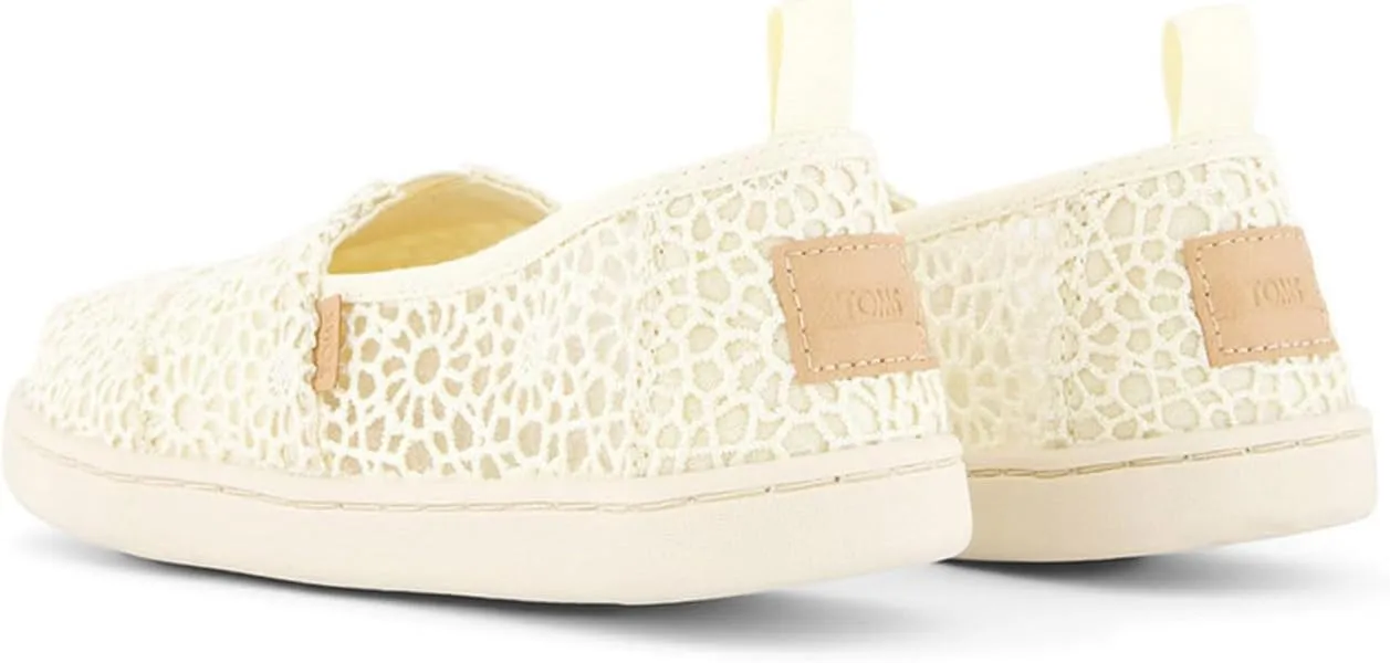 TOMS girls Espadrille