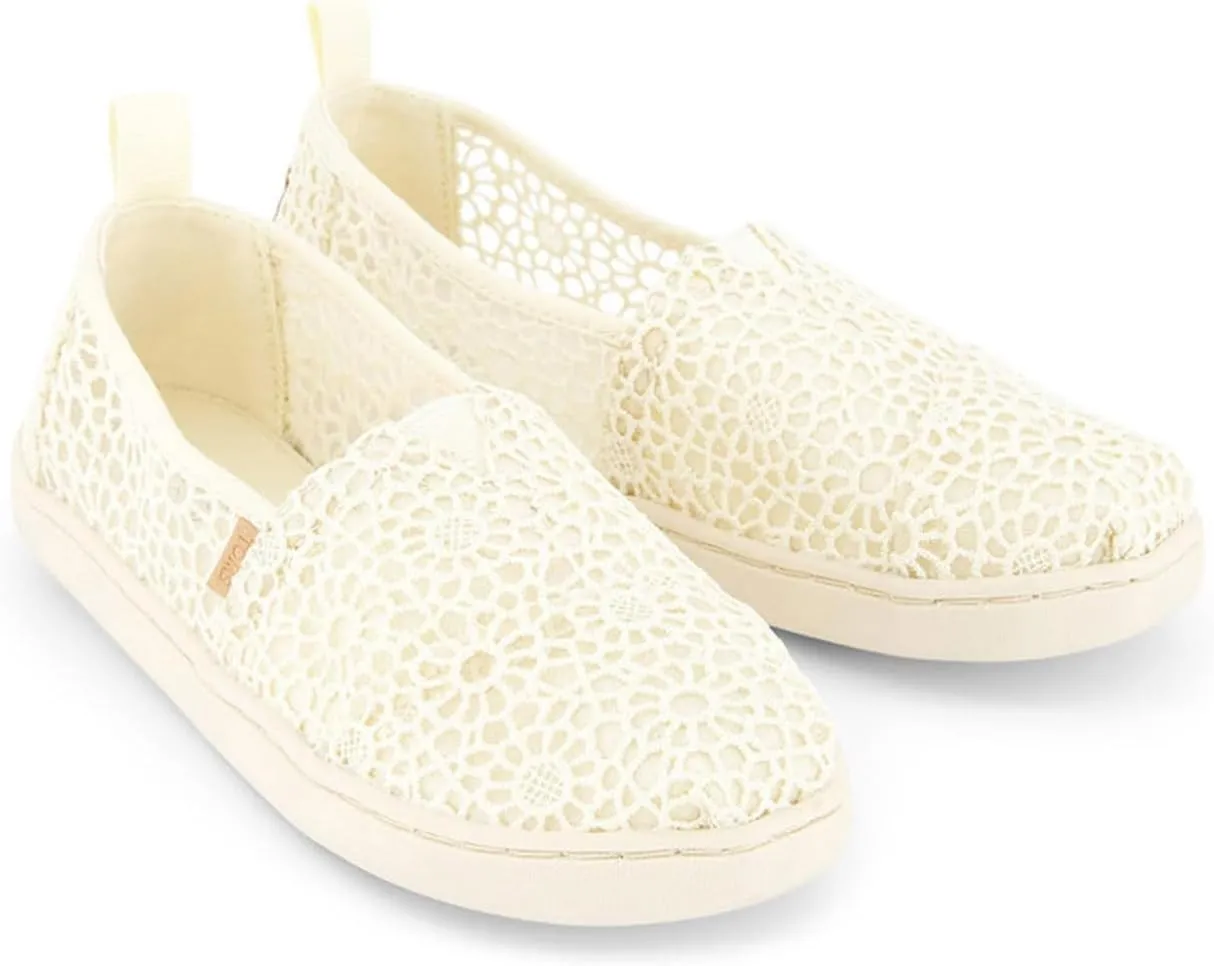 TOMS girls Espadrille