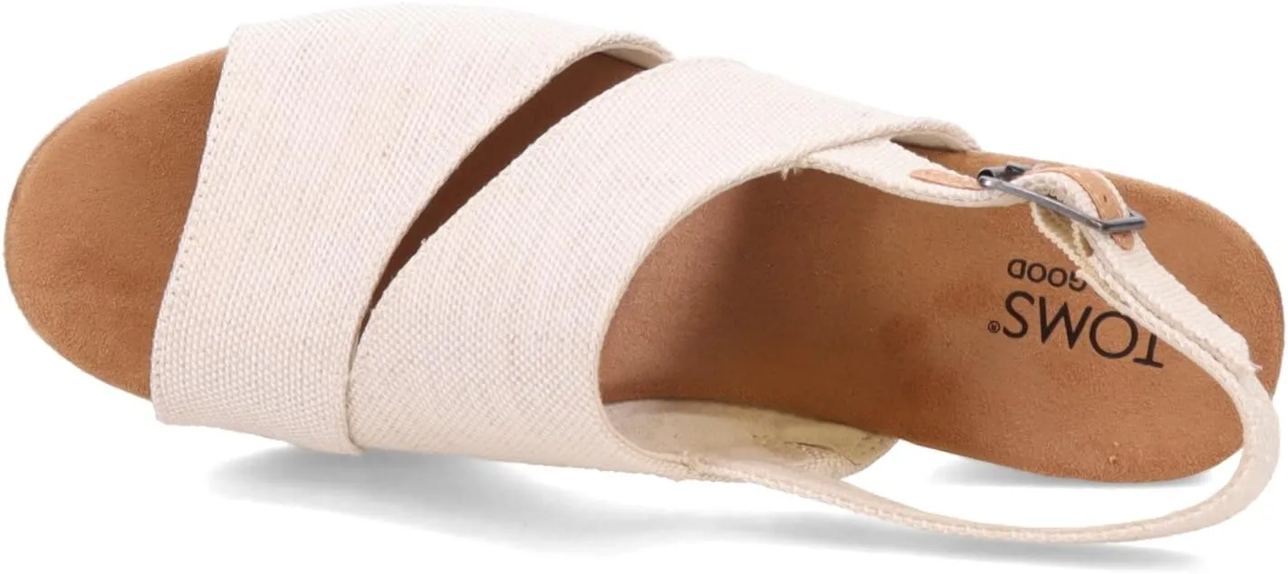 TOMS Women's Claudine Wedge Sandal