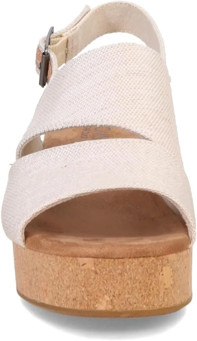TOMS Women's Claudine Wedge Sandal