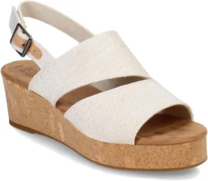 TOMS Women's Claudine Wedge Sandal