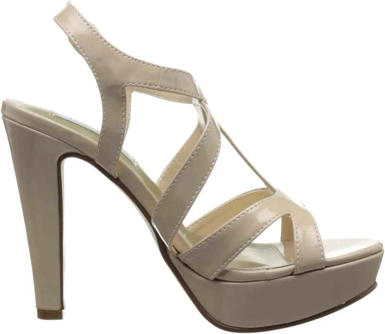 Touch Ups Women's Queenie Synthetic Platform Sandal